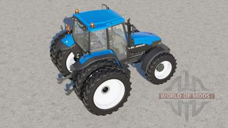 New Holland 60 series〡wheels selection for Farming Simulator 2017