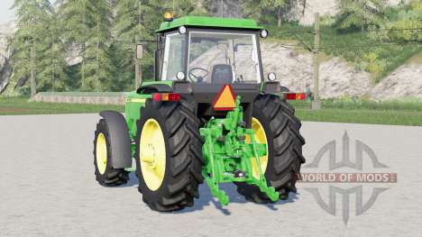John Deere 4055 series〡sound update for Farming Simulator 2017