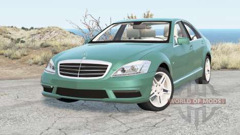 Mercedes-Benz S 65 AMG (W221) 2010 for BeamNG Drive