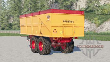 Veenhuis JVK 16000〡improved tipanimation for Farming Simulator 2017