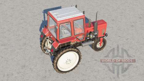MTZ-80H Belarus〡color configurations for Farming Simulator 2017