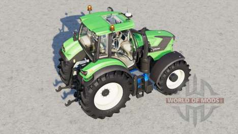 Deutz-Fahr Serie 6 TTV Agrotron〡engine selection for Farming Simulator 2017
