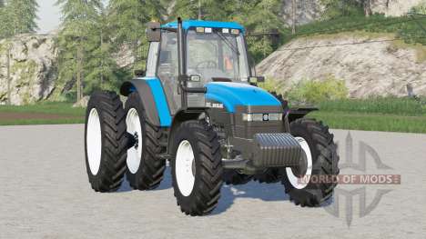 New Holland 60 series〡wheels selection for Farming Simulator 2017