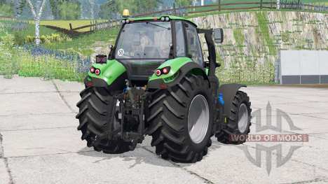 Deutz-Fahr 6190 TTV for Farming Simulator 2015