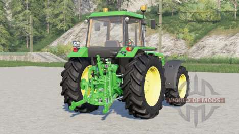John Deere 3050 series〡3 engine versions for Farming Simulator 2017