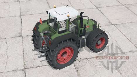 Fendt 820 Vario TMS〡corrected weight for Farming Simulator 2015