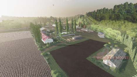 Szandavaralja for Farming Simulator 2017