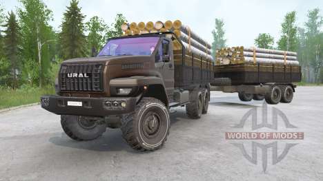 Ural Next〡proble your sounds for Spintires MudRunner