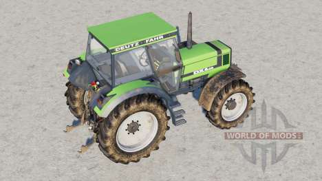 Deutz-Fahr DX 6.05〡includes front weight for Farming Simulator 2017