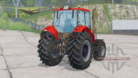 Zetor Forterra 140 HSX〡frontloader support for Farming Simulator 2015