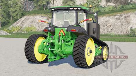 John Deere 8RT series〡includes front weight for Farming Simulator 2017