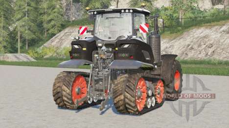 Claas Axion 900 Terra Trac〡Black Edition for Farming Simulator 2017