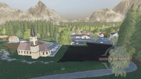 The Hills Of Slovenia v1.0.0.2 for Farming Simulator 2017