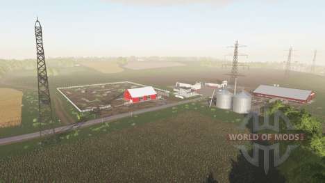 Somewhere in Canada v1.1 for Farming Simulator 2017