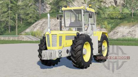 Schlüter Super-Trac 2500〡includes front weight for Farming Simulator 2017