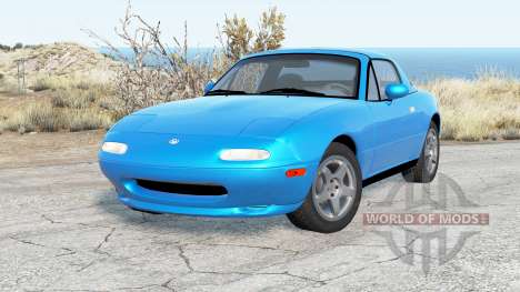 Mazda Miata (NA) 1993 for BeamNG Drive