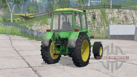 MTZ-82 Belarus〡movable pedals for Farming Simulator 2015
