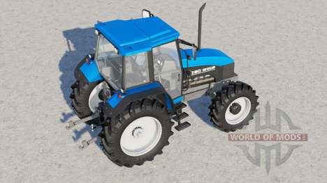 New Holland TS series〡engine selection for Farming Simulator 2017
