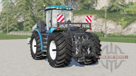 New Holland T9〡new monitor with many information for Farming Simulator 2017