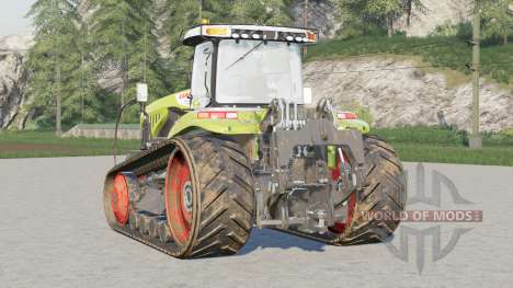 Claas Xerion 5000 trackeɗ for Farming Simulator 2017