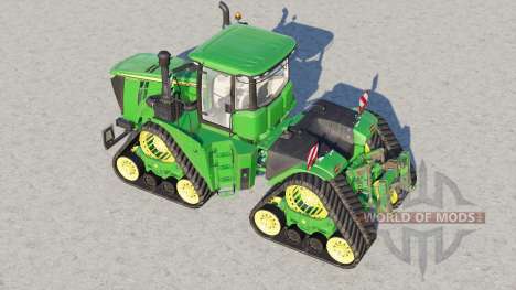 John Deere 9RX〡Europe and North American version for Farming Simulator 2017