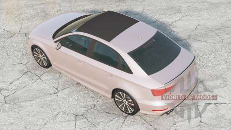 Audi S3 Sedan (8V) 2013 for BeamNG Drive