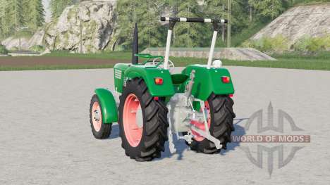 Deutz 06 series〡engine selection for Farming Simulator 2017