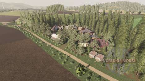 Ostrowitko for Farming Simulator 2017