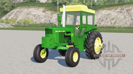 John Deere 4000〡includes front counterweight for Farming Simulator 2017