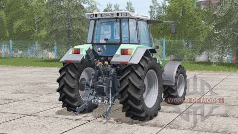 Deutz-Fahr AgroStar〡there are dual rear wheels for Farming Simulator 2017