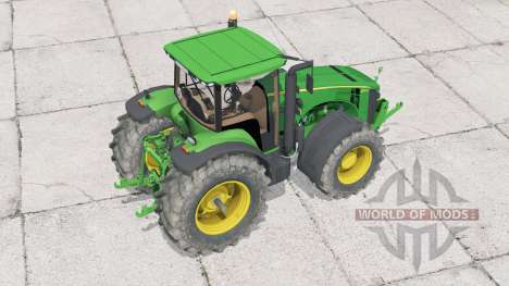 John Deere 8370R〡fixed some bugs for Farming Simulator 2015
