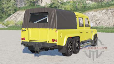 Land Rover Defender 110 6x6〡quality appearance for Farming Simulator 2017