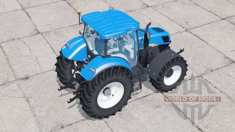 New Holland T7030〡speed increased for Farming Simulator 2015