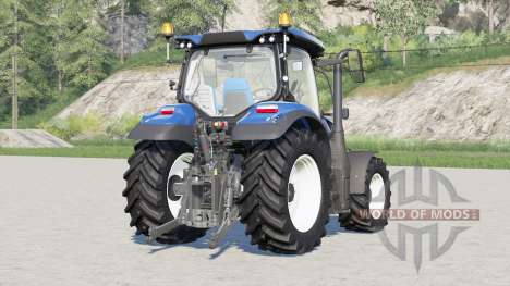New Holland T5〡with or without front fenders for Farming Simulator 2017