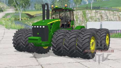 John Deere 9630〡added wheels for Farming Simulator 2015