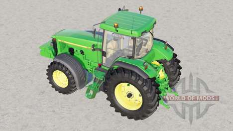 John Deere 8000 serieꚃ for Farming Simulator 2017