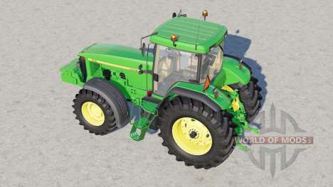 John Deere 8000 series〡attach configurations for Farming Simulator 2017