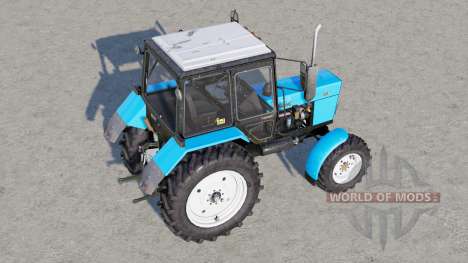 MTZ-82.1 Belarus〡gets dirty and washed for Farming Simulator 2017