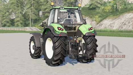Deutz-Fahr Serie 6 TTV Agrotron〡engine selection for Farming Simulator 2017