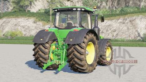 John Deere 8R serɨes for Farming Simulator 2017