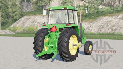 John Deere 7000 serieꞩ for Farming Simulator 2017