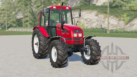 MTZ-1221.4 Belarus〡there are double wheels for Farming Simulator 2017
