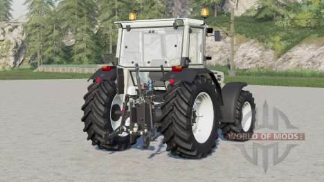 Hürlimann H-4105 Elite〡worklights front and rear for Farming Simulator 2017