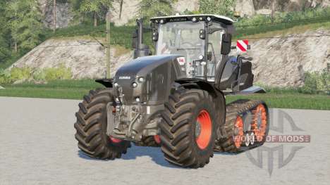 Claas Axion 900 Terra Trac〡Black Edition for Farming Simulator 2017