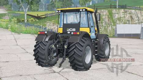 JCB Fastrac 3230 Xtra〡adjustable mirrors for Farming Simulator 2015