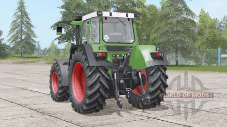 Fendt Favorit 510 C〡front hydraulic or weight for Farming Simulator 2017