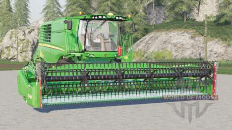 John Deere S670i for Farming Simulator 2017