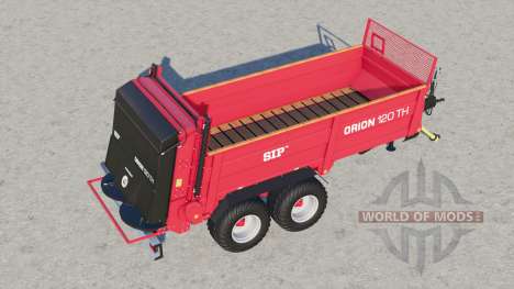 SIP Orion 120 TH〡wheels selection for Farming Simulator 2017