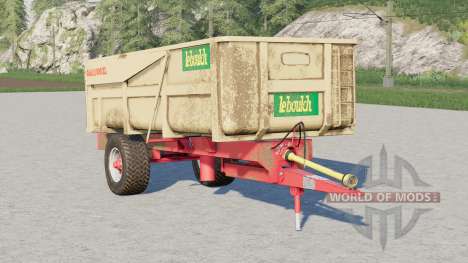 Leboulch Gold 11000 XL〡selectable wheels brand for Farming Simulator 2017