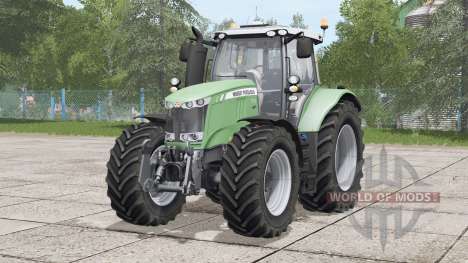 Massey Ferguson 7700〡Michelin tires selectable for Farming Simulator 2017